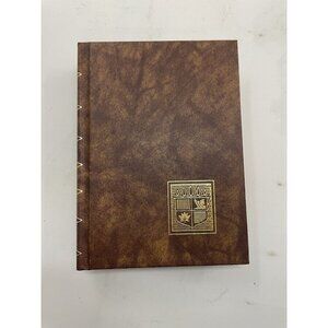 1985 Reader's Digest Condensed 1st Ed HC Leather Gilt Vtg NM Anthology